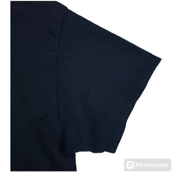 Mossy Oak Men's USA Camo Flag Graphic T-Shirt Sz Medium Short Sleeve Black - Picture 11 of 15